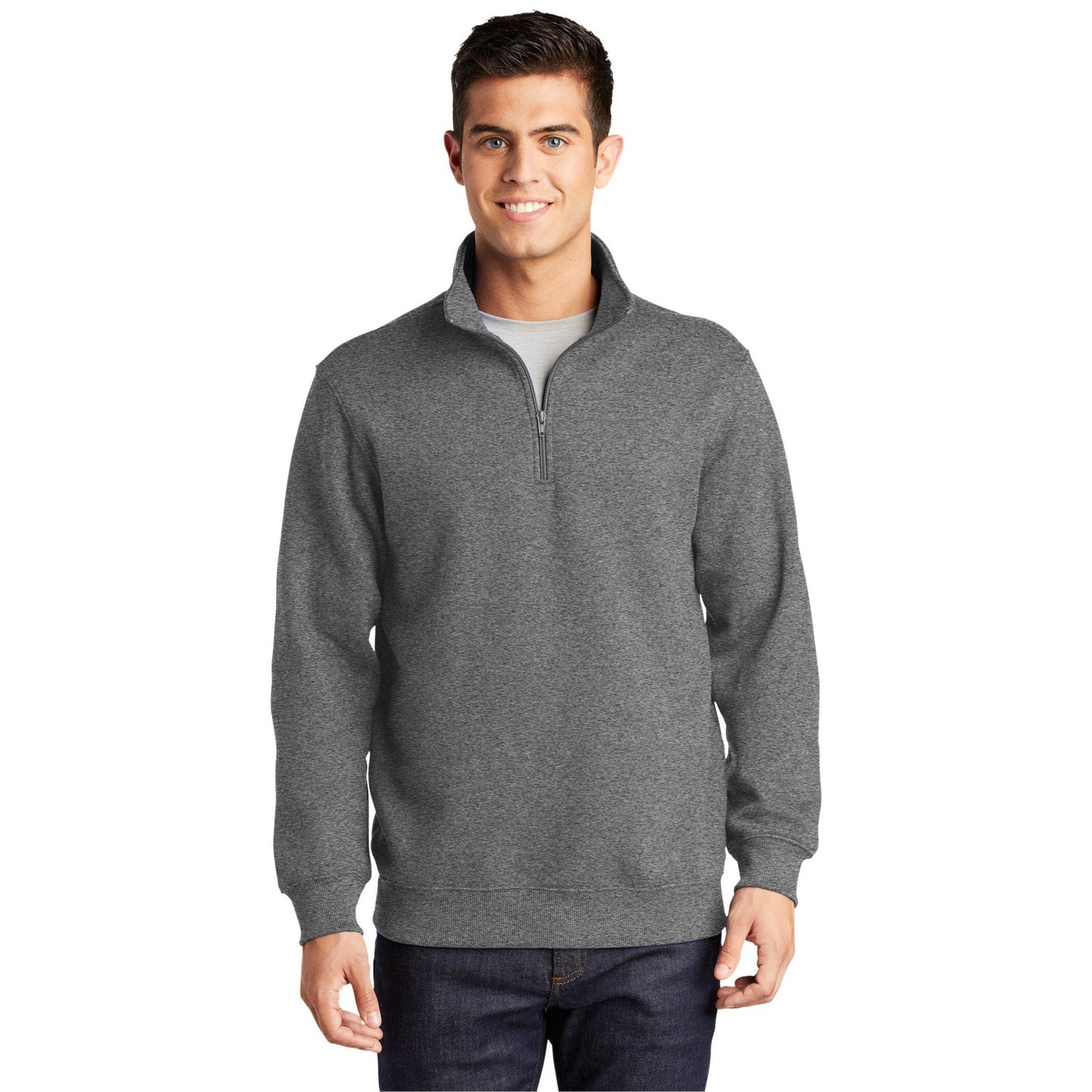 Sport-Tek-Sport-Tek® Tall 1/4-Zip Sweatshirt. TST253-MedTech-5