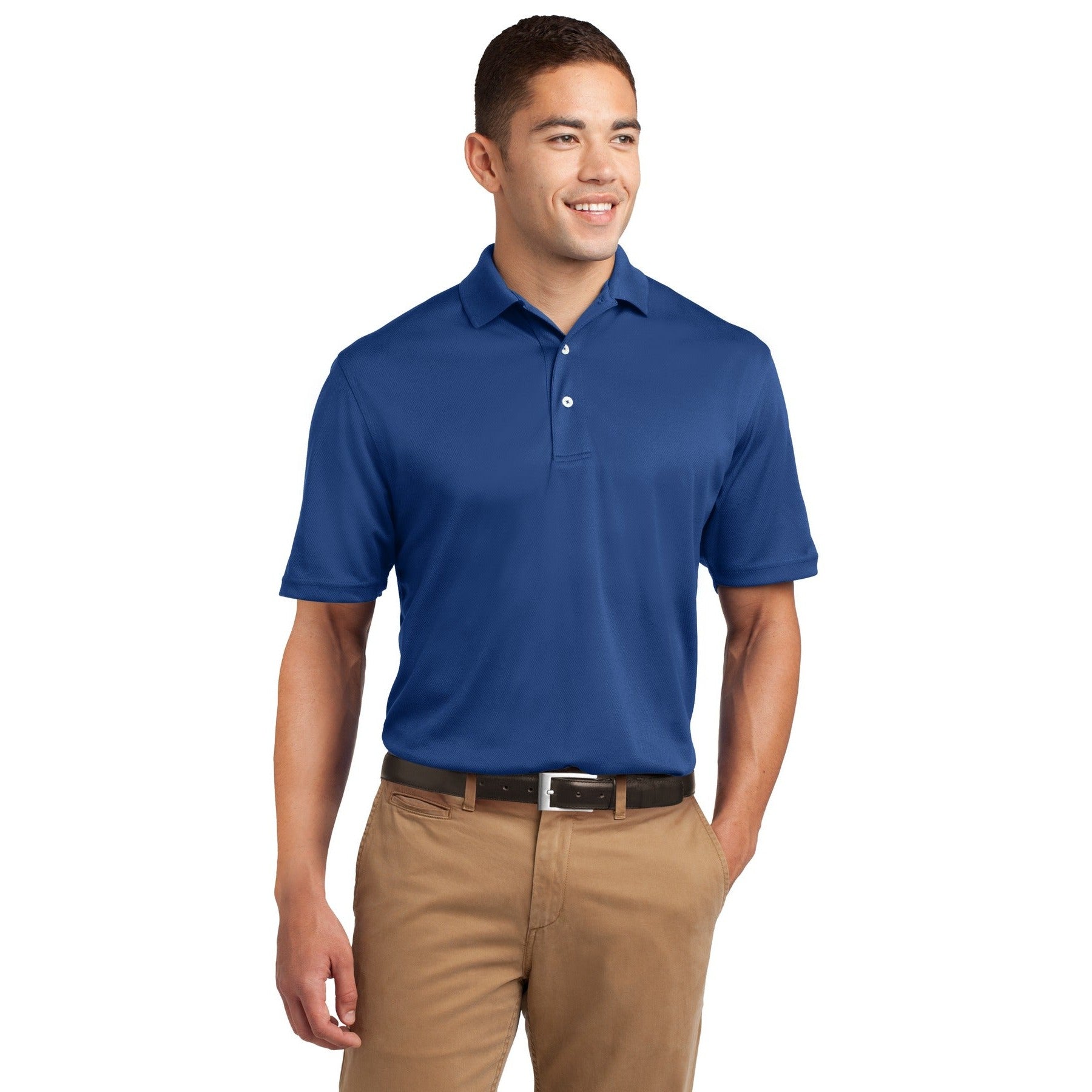 Sport-Tek-Sport-Tek® Tall Dri-Mesh® Polo. TK469-MedTech-5