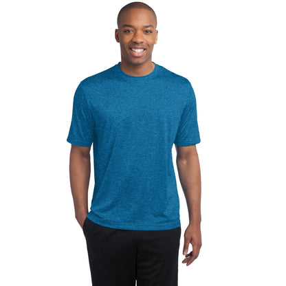 Sport-Tek-Sport-Tek® Tall Heather Contender™ Tee. TST360-MedTech-1