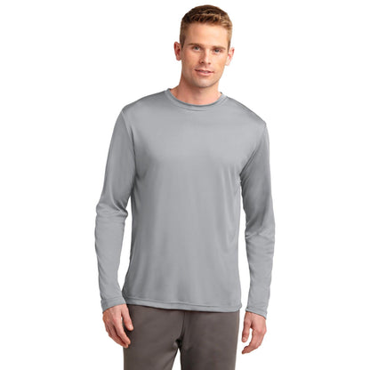 Sport-Tek-Sport-Tek® Tall Long Sleeve PosiCharge® Competitor™ Tee. TST350LS-MedTech-10