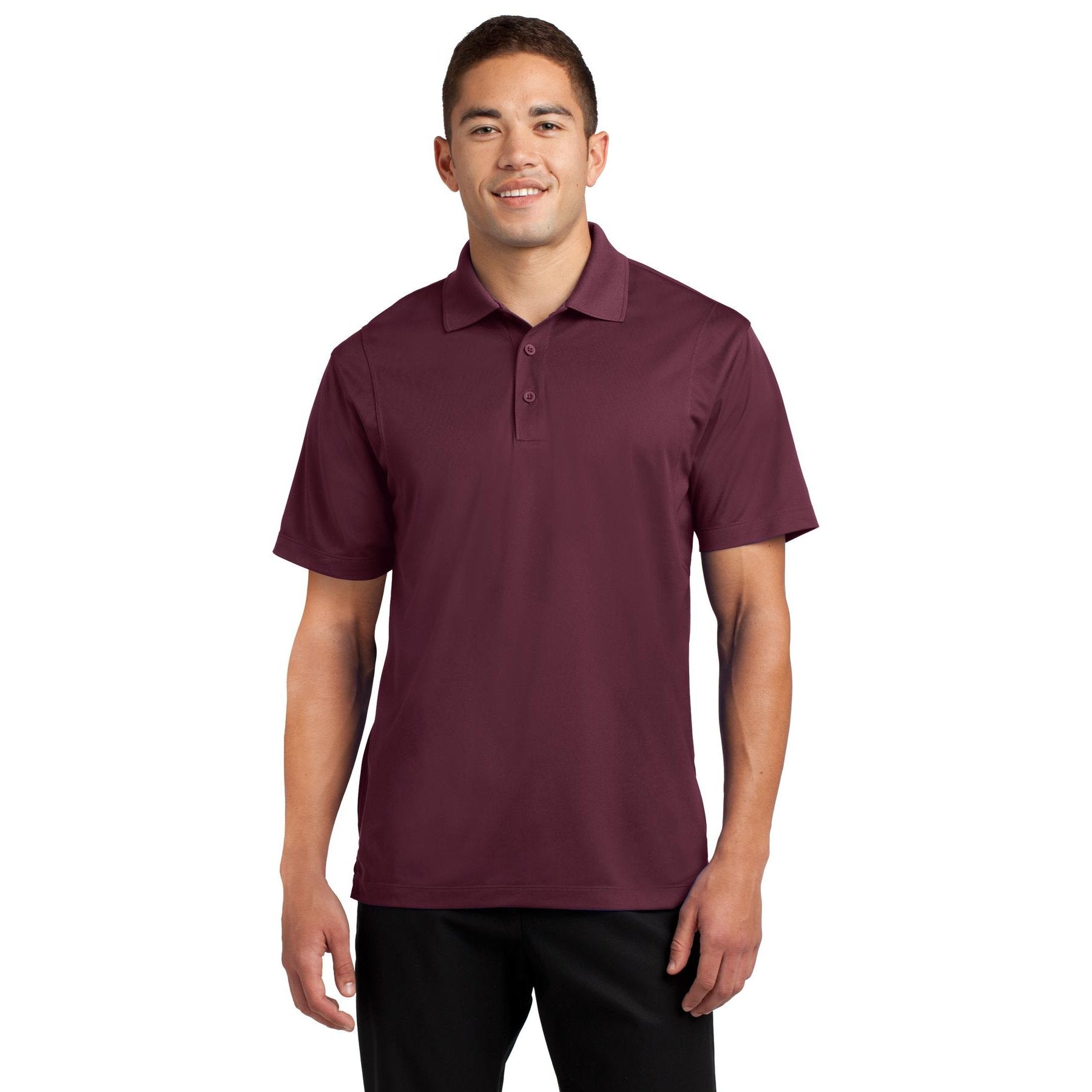 Sport-Tek-Sport-Tek® Tall Micropique Sport-Wick® Polo. TST650-MedTech-8