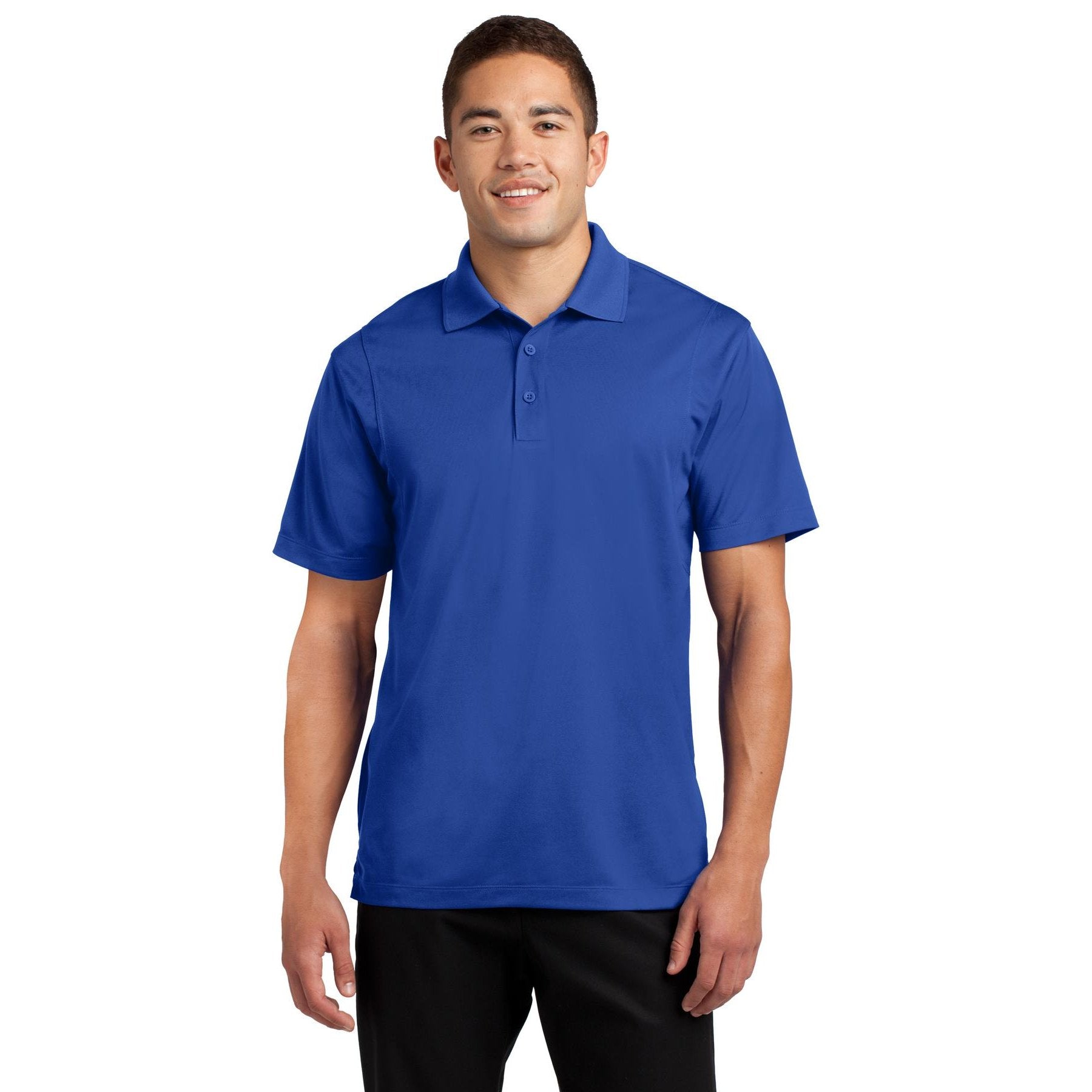 Sport-Tek-Sport-Tek® Tall Micropique Sport-Wick® Polo. TST650-MedTech-12