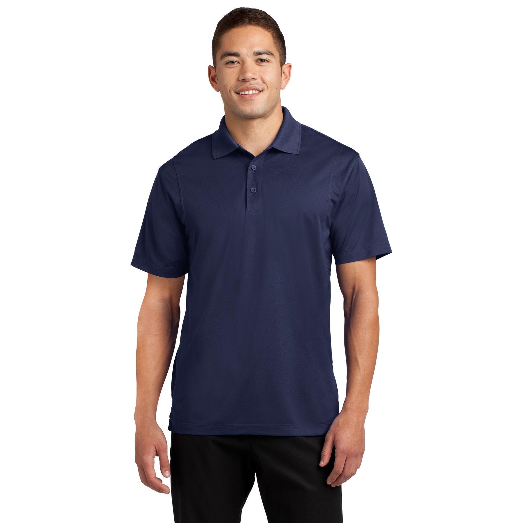 Sport-Tek-Sport-Tek® Tall Micropique Sport-Wick® Polo. TST650-MedTech-10