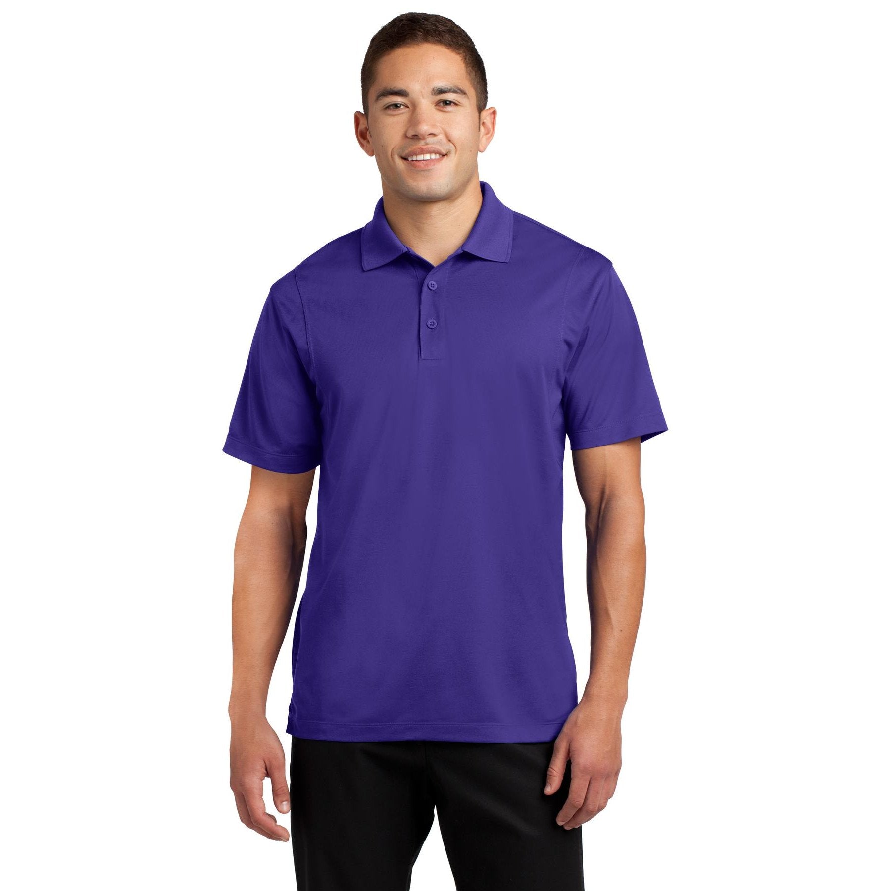 Sport-Tek-Sport-Tek® Tall Micropique Sport-Wick® Polo. TST650-MedTech-9