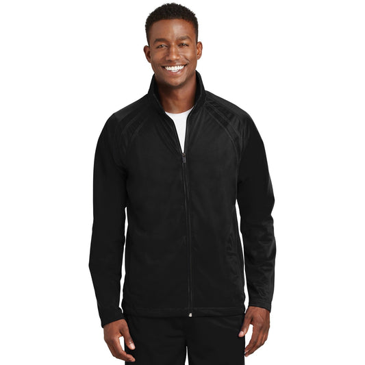 Sport-Tek-Sport-Tek® Tricot Track Jacket. JST90-MedTech-1