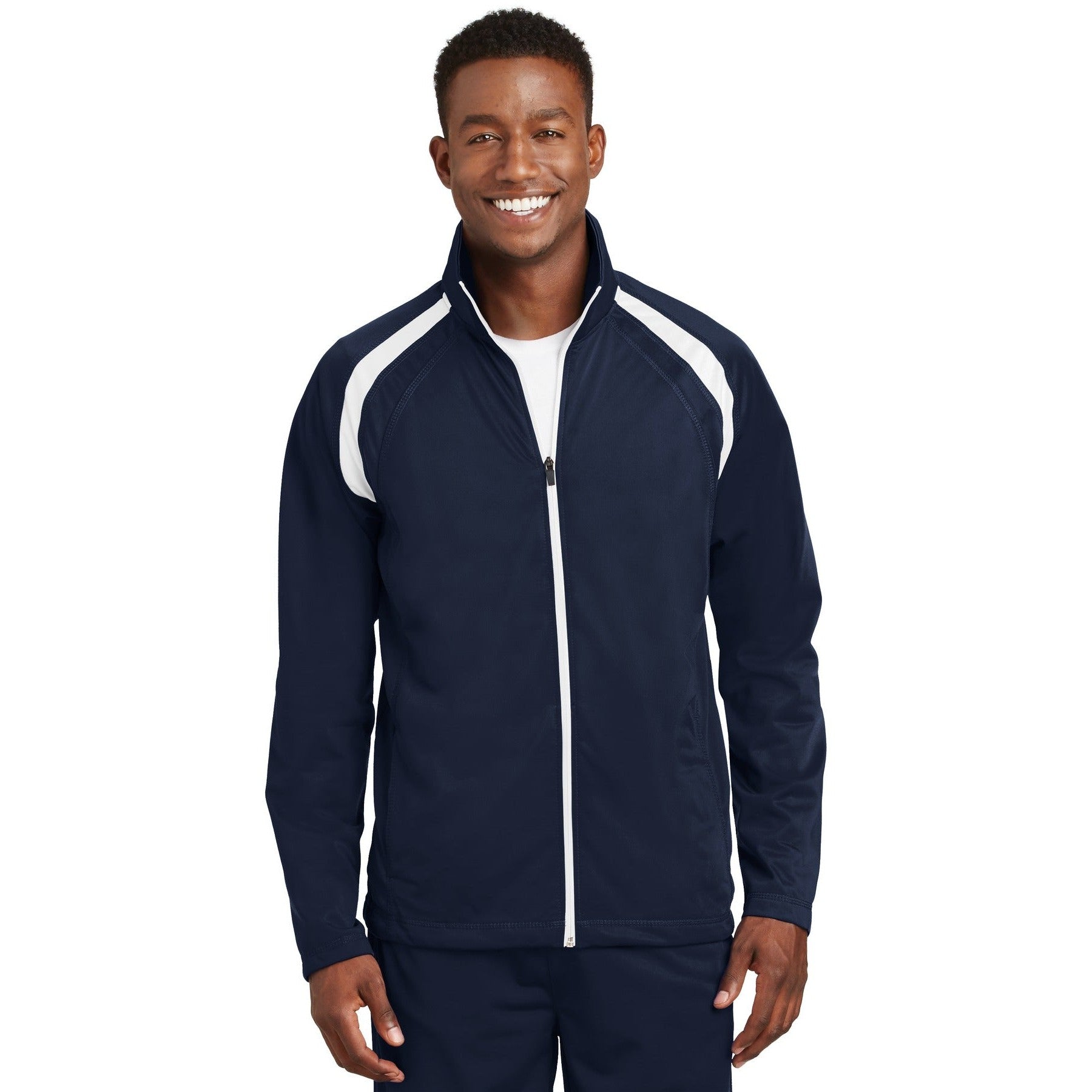 Sport-Tek-Sport-Tek® Tricot Track Jacket. JST90-MedTech-2