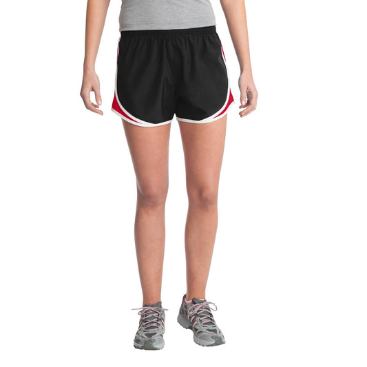 Sport-Tek-Sport-Tek® Women's Cadence Short. LST304-MedTech-1