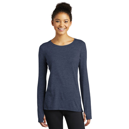 Sport-Tek-Sport-Tek ® Women's Exchange 1.5 Long Sleeve Crew. LST710-MedTech-1