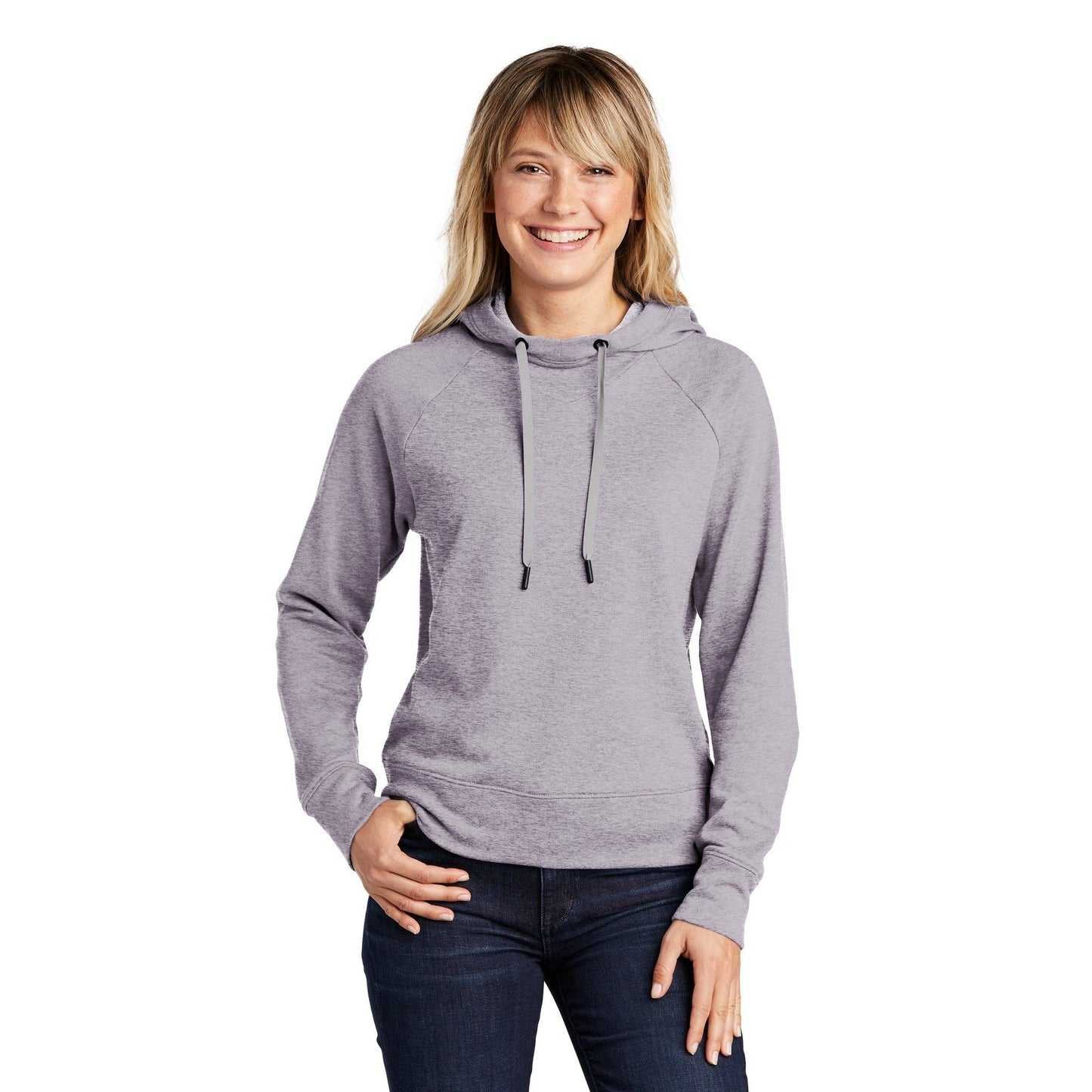 Sport-Tek-Sport-Tek ® Women's Lightweight French Terry Pullover Hoodie. LST272-MedTech-4