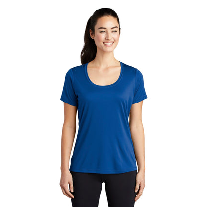 Sport-Tek-Sport-Tek ® Women's Posi-UV® Pro Scoop Neck Tee. LST420-MedTech-9