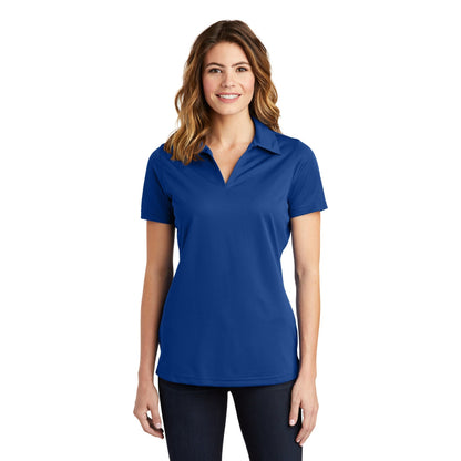 Sport-Tek-Sport-Tek® Women's PosiCharge® Active Textured Polo. LST690-MedTech-7