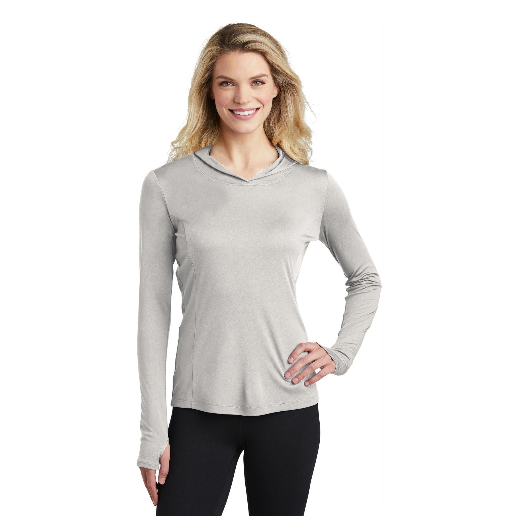 Sport-Tek-Sport-Tek ® Women's PosiCharge ® Competitor ™ Hooded Pullover. LST358-MedTech-4