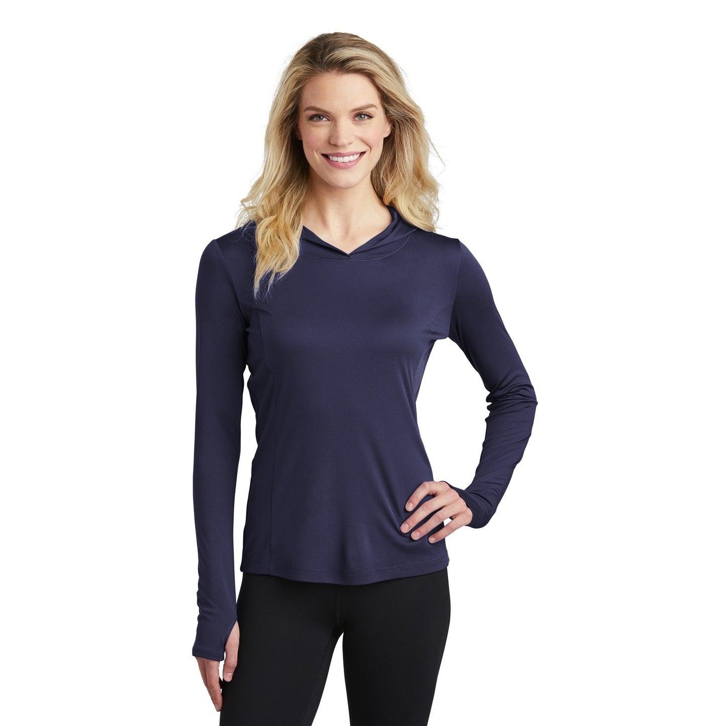 Sport-Tek-Sport-Tek ® Women's PosiCharge ® Competitor ™ Hooded Pullover. LST358-MedTech-5