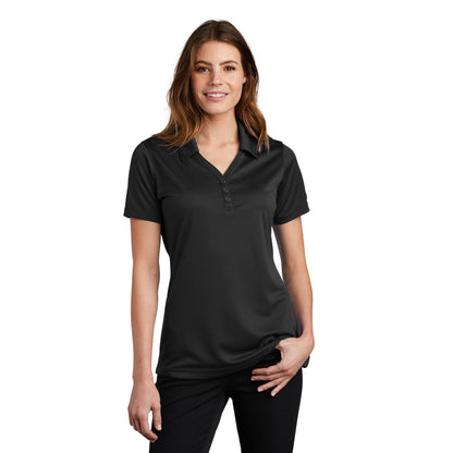 Sport-Tek-Sport-Tek® Women's PosiCharge® Micro-Mesh Polo. LST680-MedTech-1