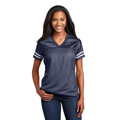 Sport-Tek-Sport-Tek® Women's PosiCharge® Replica Jersey. LST307-MedTech-6