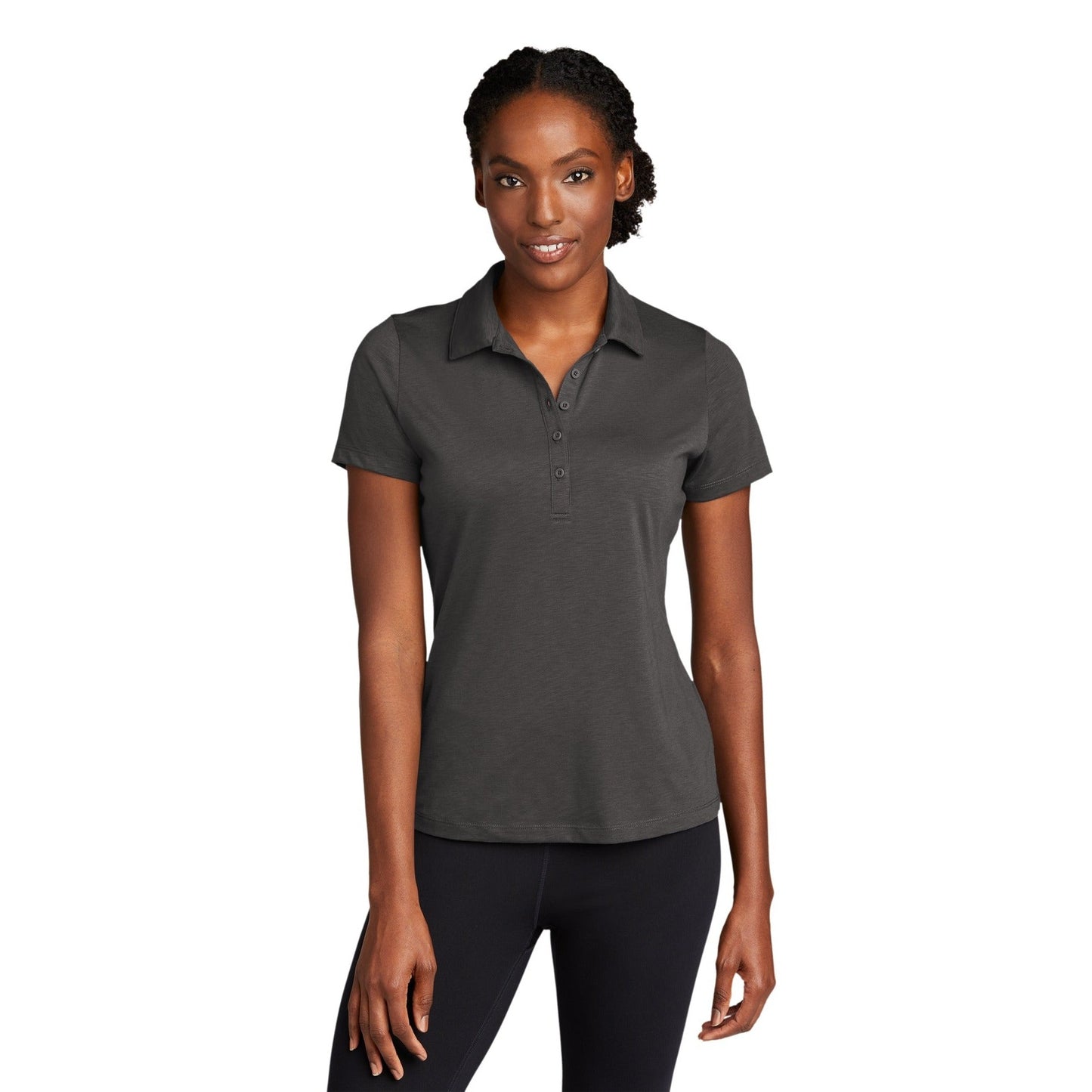 Sport-Tek-Sport-Tek® Women's PosiCharge® Strive Polo. LST530-MedTech-4