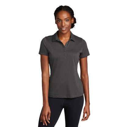 Sport-Tek-Sport-Tek® Women's PosiCharge® Strive Polo. LST530-MedTech-4