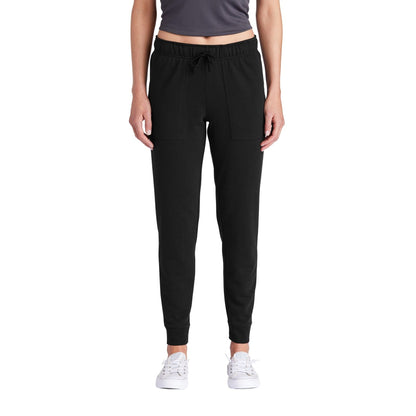 Sport-Tek-Sport-Tek ® Women's PosiCharge ® Tri-Blend Wicking Fleece Jogger LST299-MedTech-1