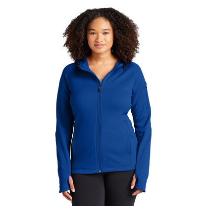 Sport-Tek-Sport-Tek® Women's Tech Fleece Full-Zip Hooded Jacket. L248-MedTech-5