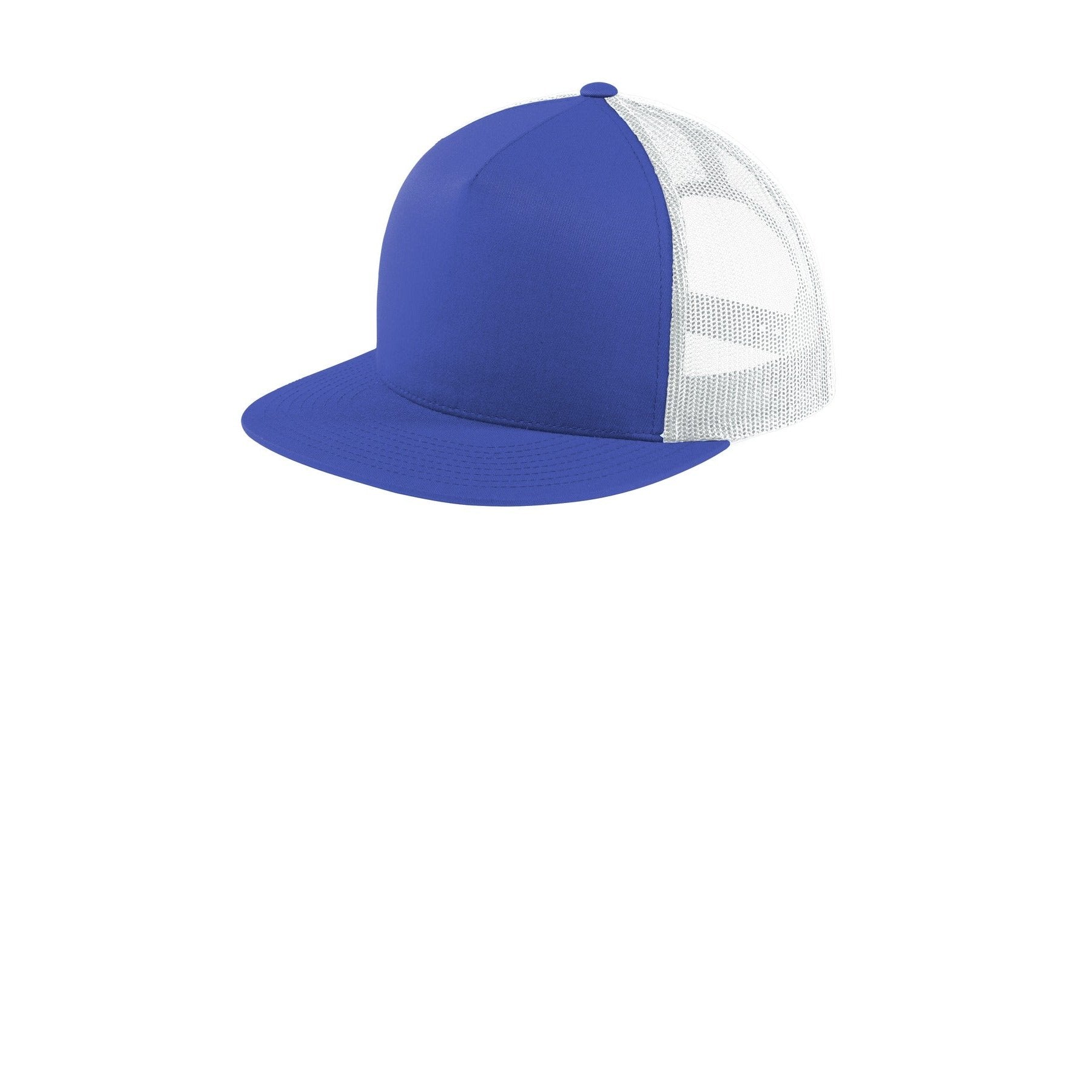 Sport-Tek-Sport-Tek® YP Classics ® 5-Panel Classic Trucker Mesh Back Cap. STC38-MedTech-11