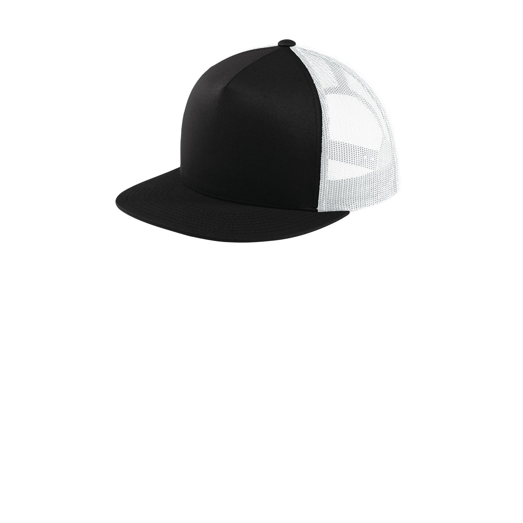 Sport-Tek-Sport-Tek® YP Classics ® 5-Panel Classic Trucker Mesh Back Cap. STC38-MedTech-2