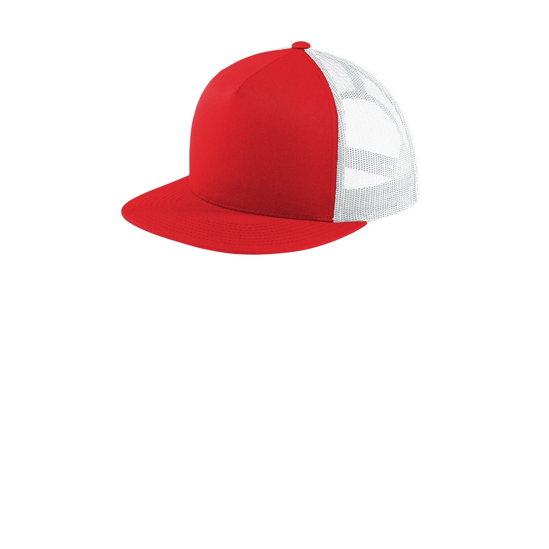 Sport-Tek-Sport-Tek® YP Classics ® 5-Panel Classic Trucker Mesh Back Cap. STC38-MedTech-10