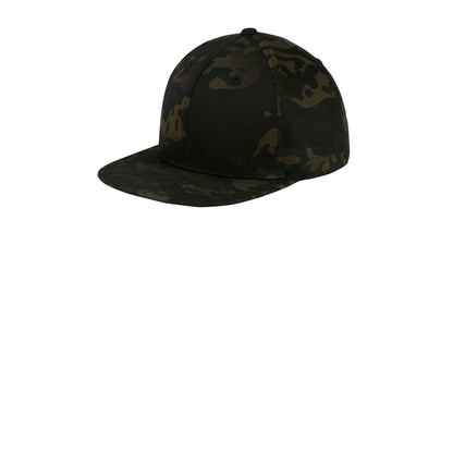 Sport-Tek-Sport-Tek® YP Classics® Flat Bill Snapback Cap. STC19-MedTech-13