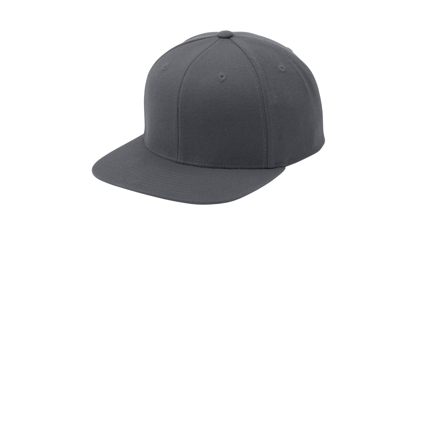 Sport-Tek-Sport-Tek® YP Classics® Flat Bill Snapback Cap. STC19-MedTech-8