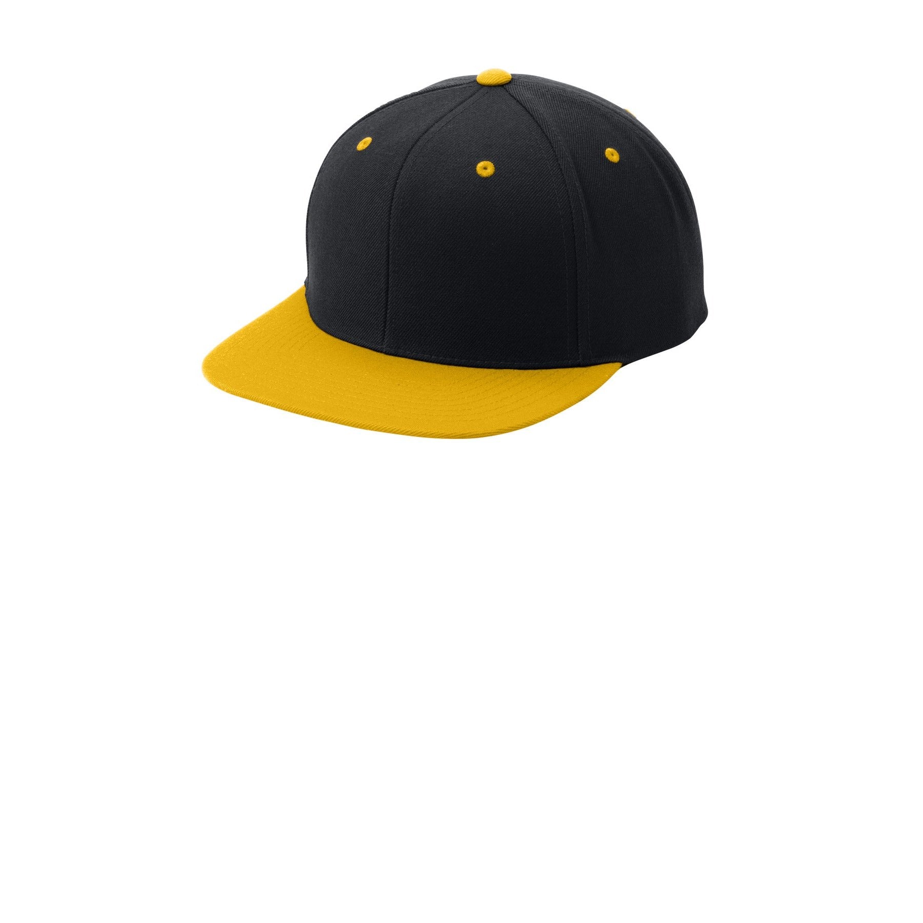 Sport-Tek-Sport-Tek® YP Classics® Flat Bill Snapback Cap. STC19-MedTech-3