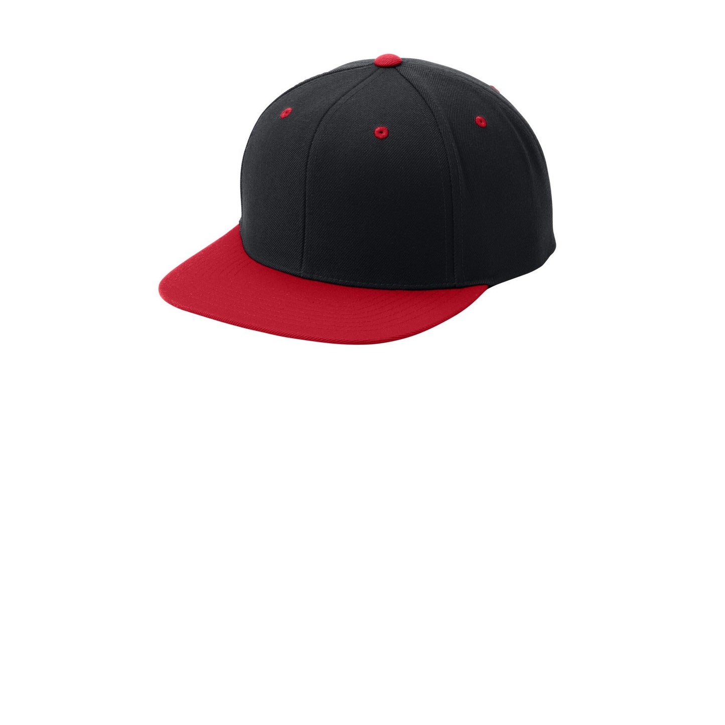 Sport-Tek-Sport-Tek® YP Classics® Flat Bill Snapback Cap. STC19-MedTech-4