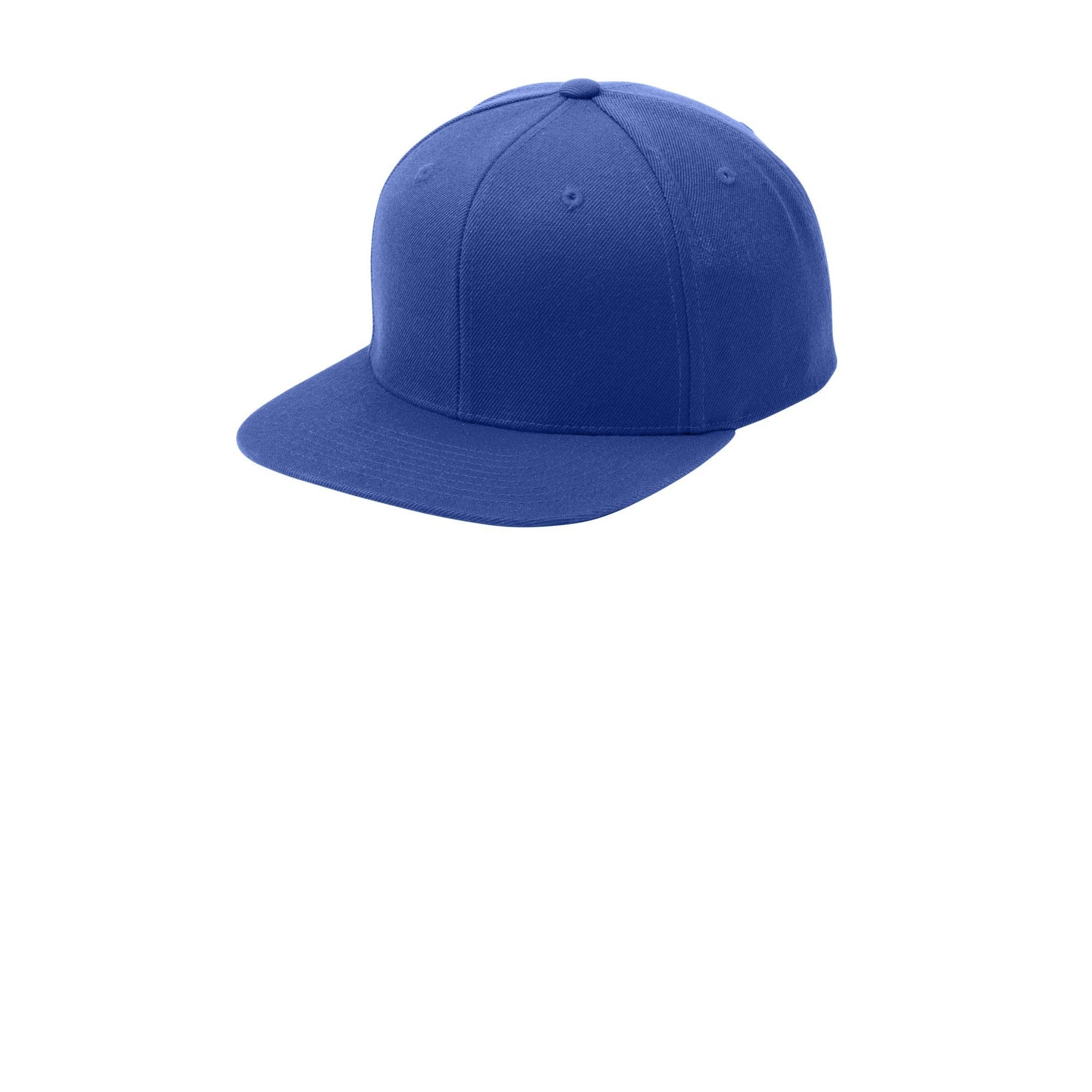 Sport-Tek-Sport-Tek® YP Classics® Flat Bill Snapback Cap. STC19-MedTech-15