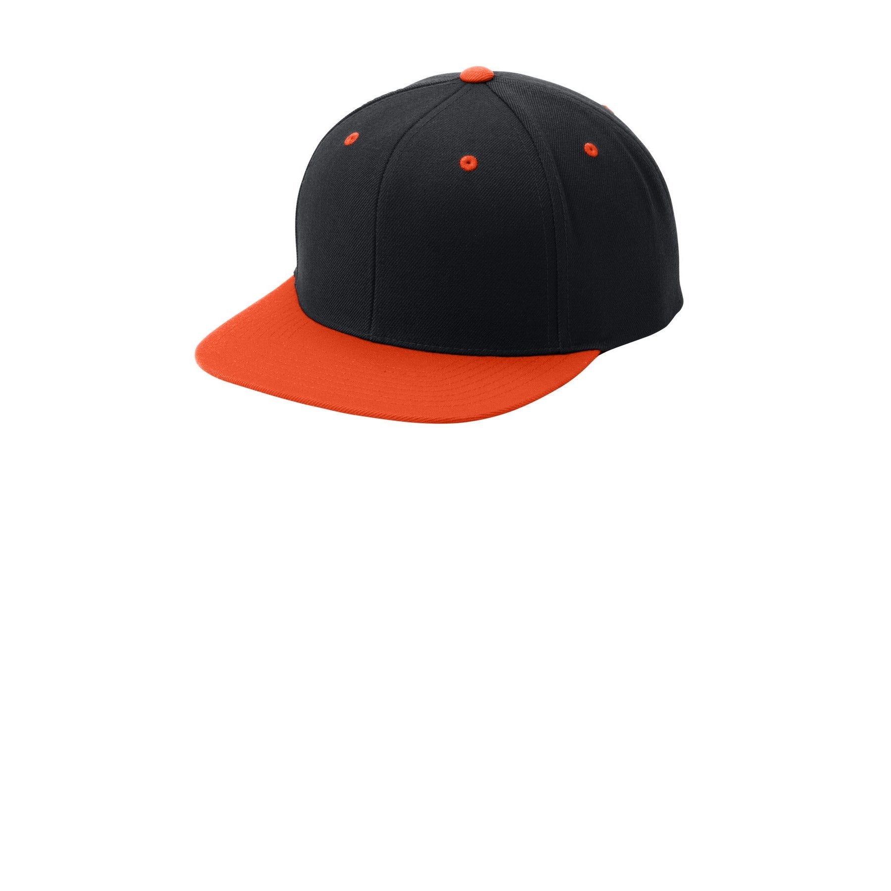 Sport-Tek-Sport-Tek® YP Classics® Flat Bill Snapback Cap. STC19-MedTech-2