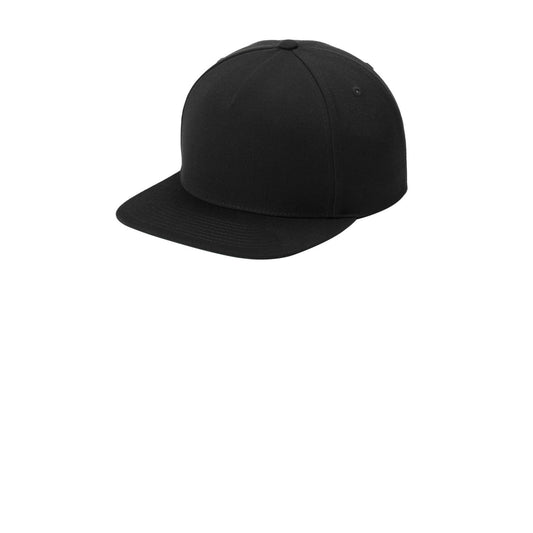 Sport-Tek-Sport-Tek® YP Classics® Premium 5-Panel Snapback Cap STC55-MedTech-1
