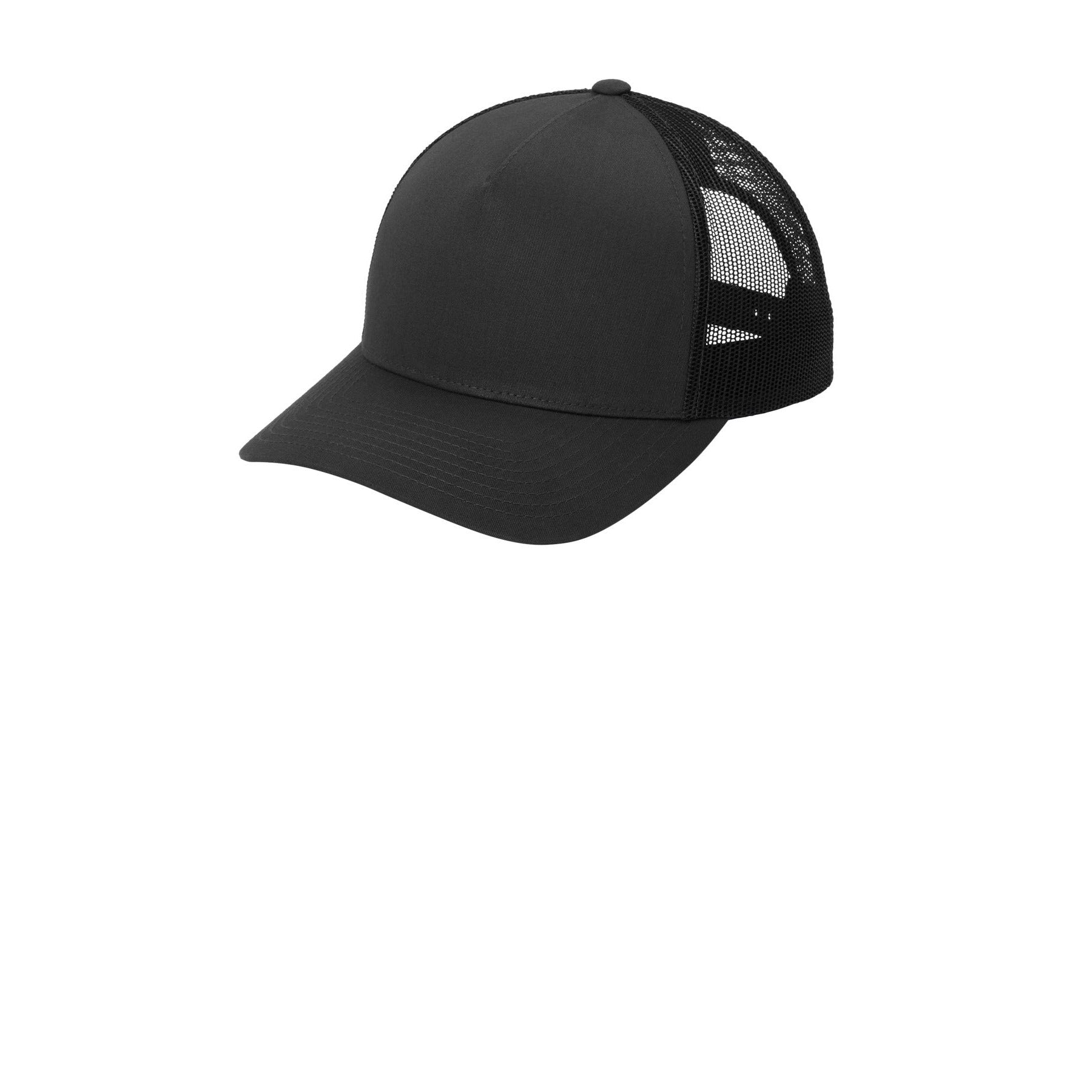 Sport-Tek-Sport-Tek® YP Classics® Retro Trucker 5-Panel Cap STC54-MedTech-1