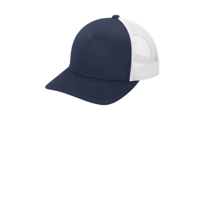 Sport-Tek-Sport-Tek® YP Classics® Retro Trucker 5-Panel Cap STC54-MedTech-5