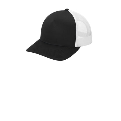 Sport-Tek-Sport-Tek® YP Classics® Retro Trucker 5-Panel Cap STC54-MedTech-2