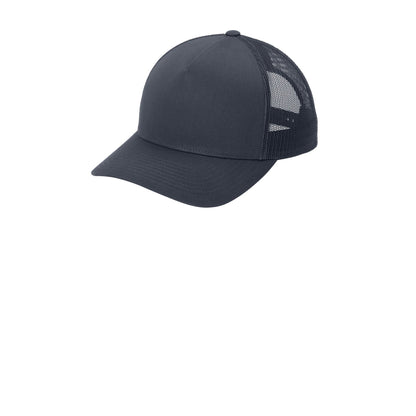 Sport-Tek-Sport-Tek® YP Classics® Retro Trucker 5-Panel Cap STC54-MedTech-3