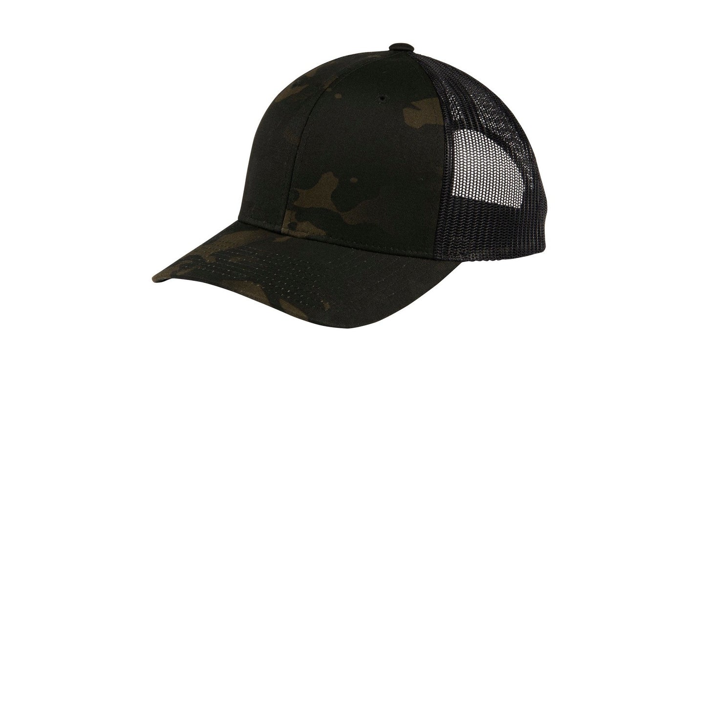 Sport-Tek-Sport-Tek® YP Classics® Retro Trucker Cap. STC39-MedTech-11
