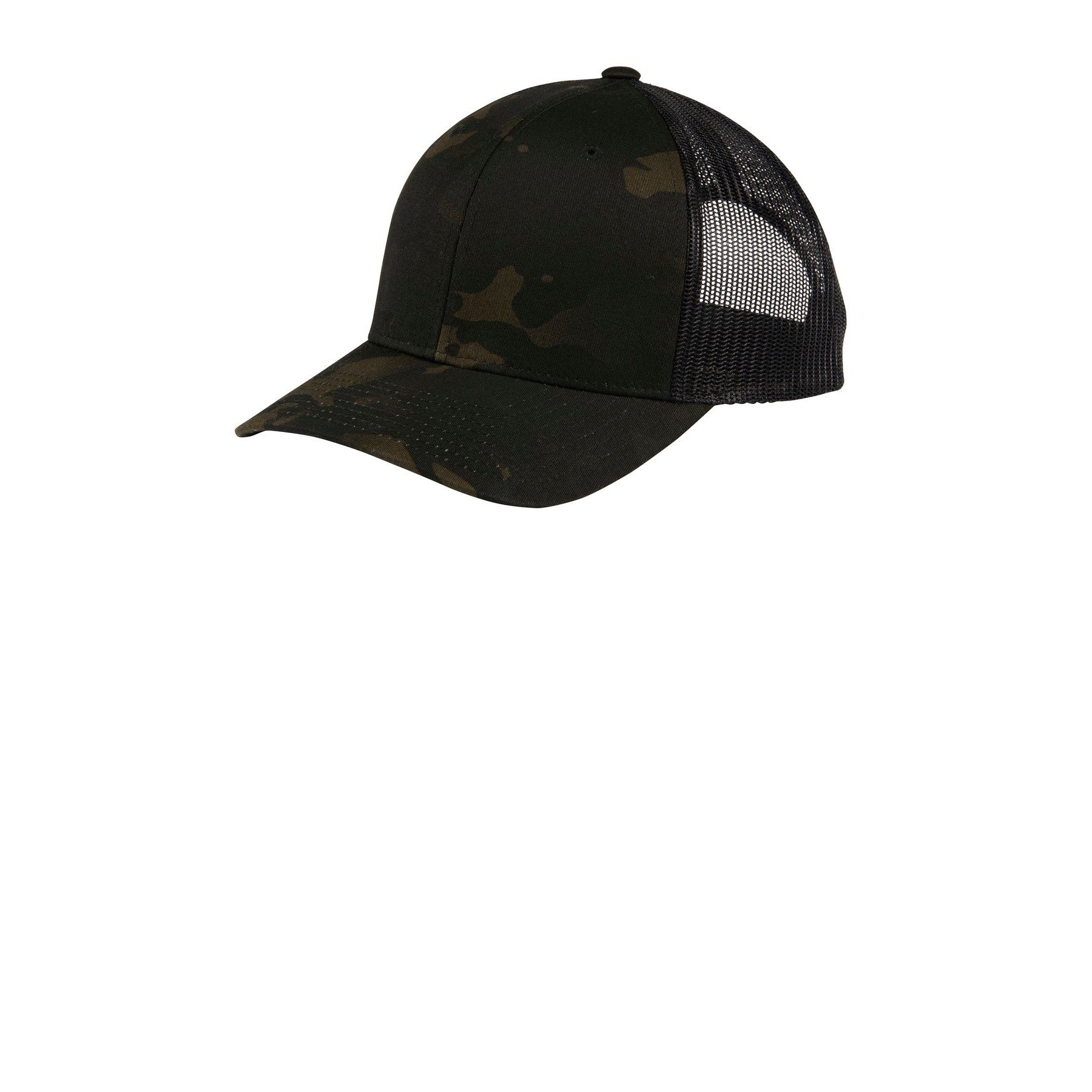 Sport-Tek-Sport-Tek® YP Classics® Retro Trucker Cap. STC39-MedTech-11