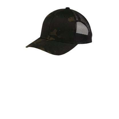 Sport-Tek-Sport-Tek® YP Classics® Retro Trucker Cap. STC39-MedTech-11