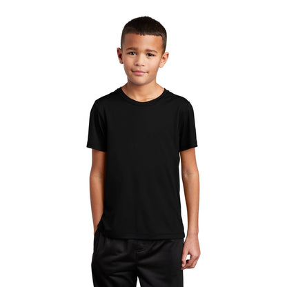 Sport-Tek-Sport-Tek ® Youth Posi-UV® Pro Tee. YST420-MedTech-1