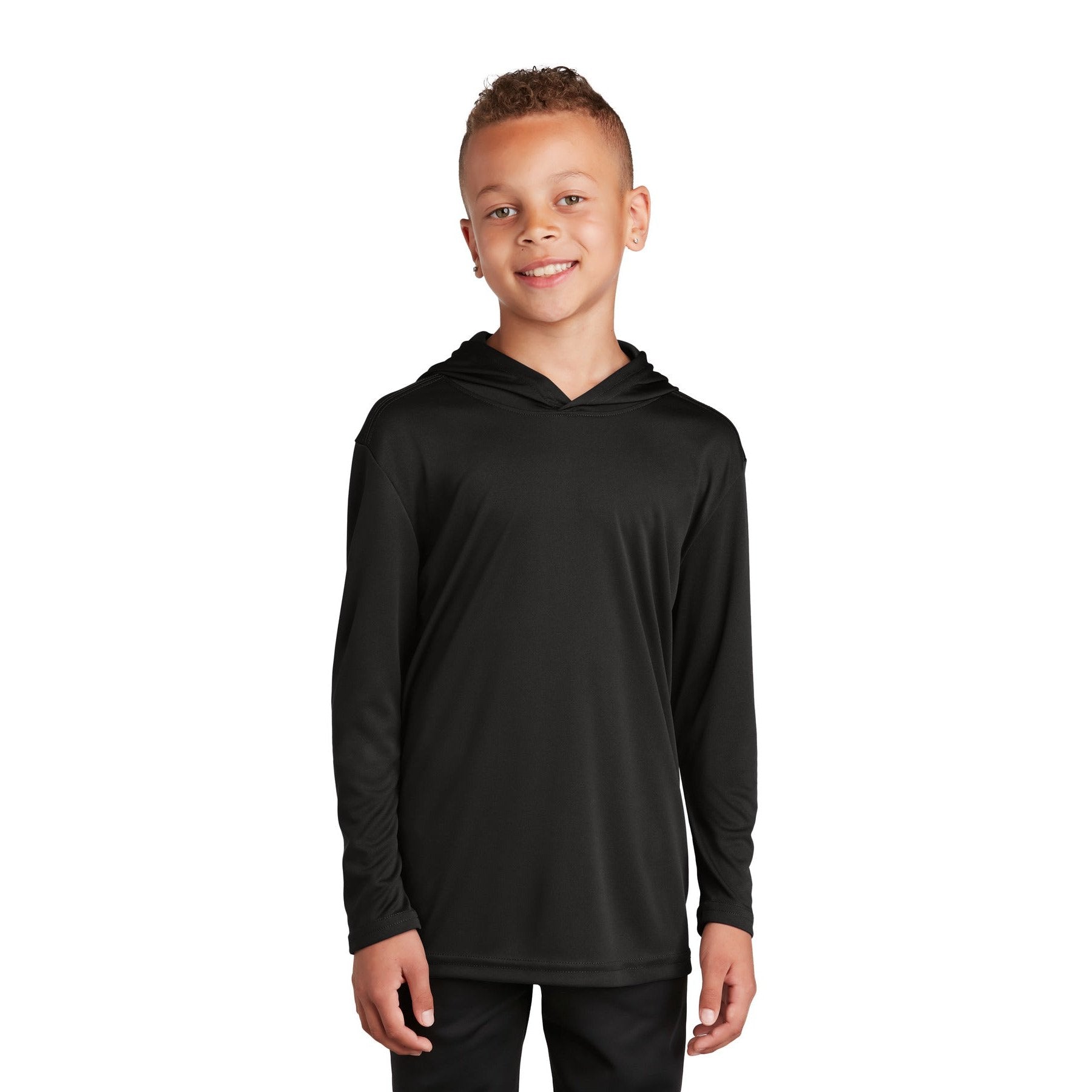 Sport-Tek-Sport-Tek ® Youth PosiCharge ® Competitor ™ Hooded Pullover. YST358-MedTech-1