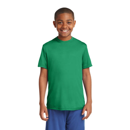 Sport-Tek-Sport-Tek® Youth PosiCharge® Competitor™ Tee. YST350-MedTech-14
