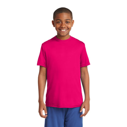 Sport-Tek-Sport-Tek® Youth PosiCharge® Competitor™ Tee. YST350-MedTech-20