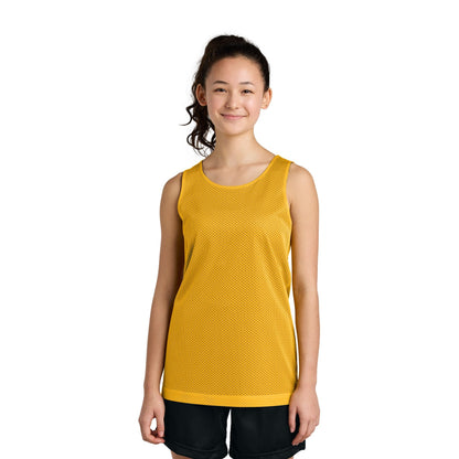 Sport-Tek-Sport-Tek® Youth PosiCharge® Reversible Mesh Tank YST5000-MedTech-7