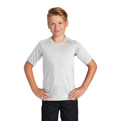 Sport-Tek-Sport-Tek ® Youth Rashguard Tee. YST470-MedTech-5