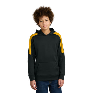 Sport-Tek-Sport-Tek® Youth Sport-Wick® Fleece United Pullover Hoodie YST255-MedTech-2