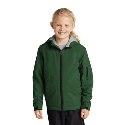 Sport-Tek-Sport-Tek® Youth Waterproof Insulated Jacket YST56-MedTech-2