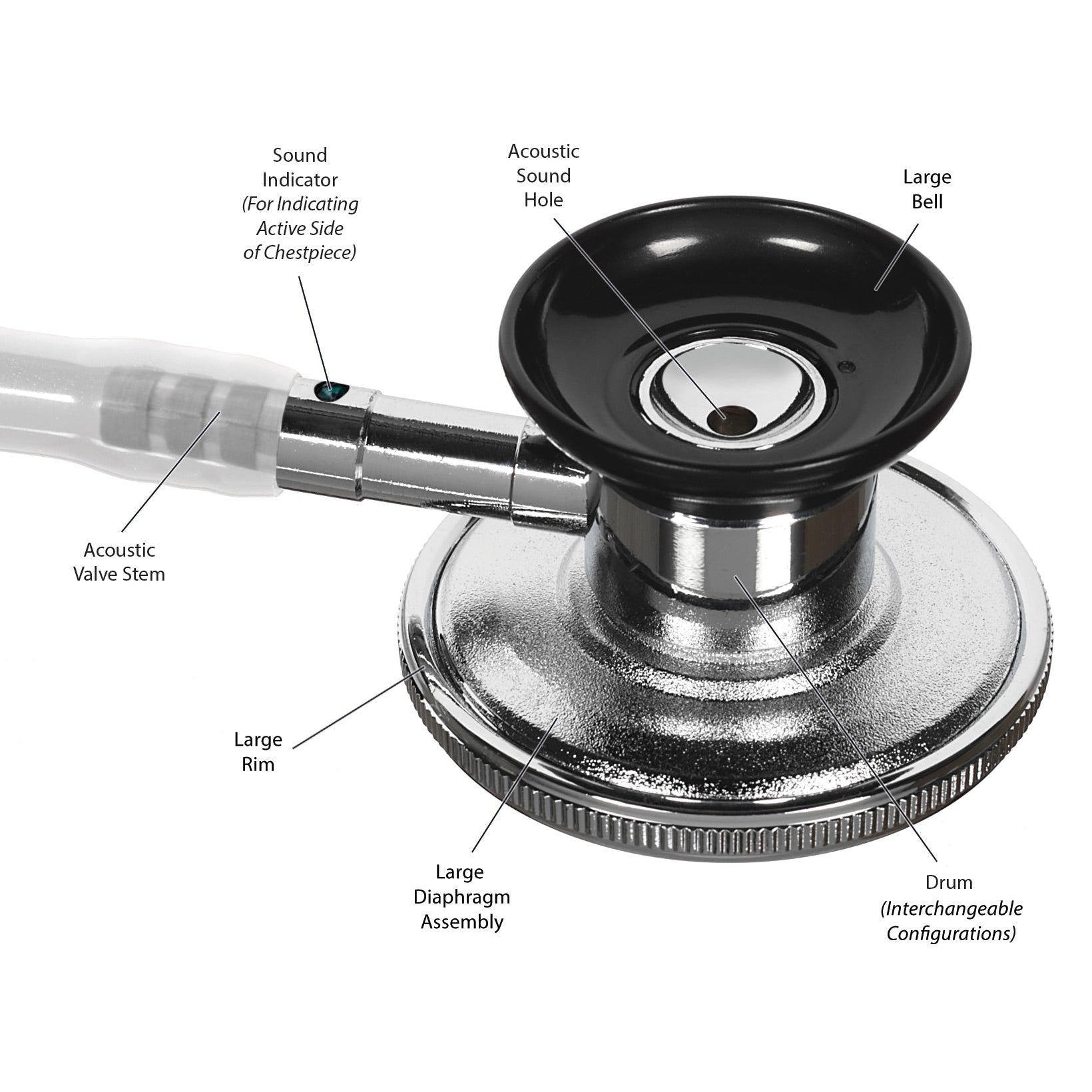  Prestige Medical-SpragueLite® Stethoscope-MedTech-2