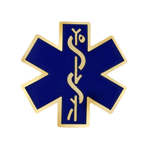  Prestige Medical-Star Of Life Pin-MedTech-1